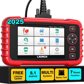Launch CRP123X Code Reader for Engine Transmission ABS SRS